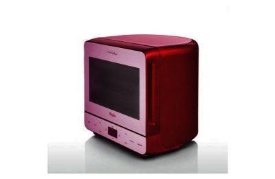 Whirlpool Max 38SMG Combination Microwave - Red